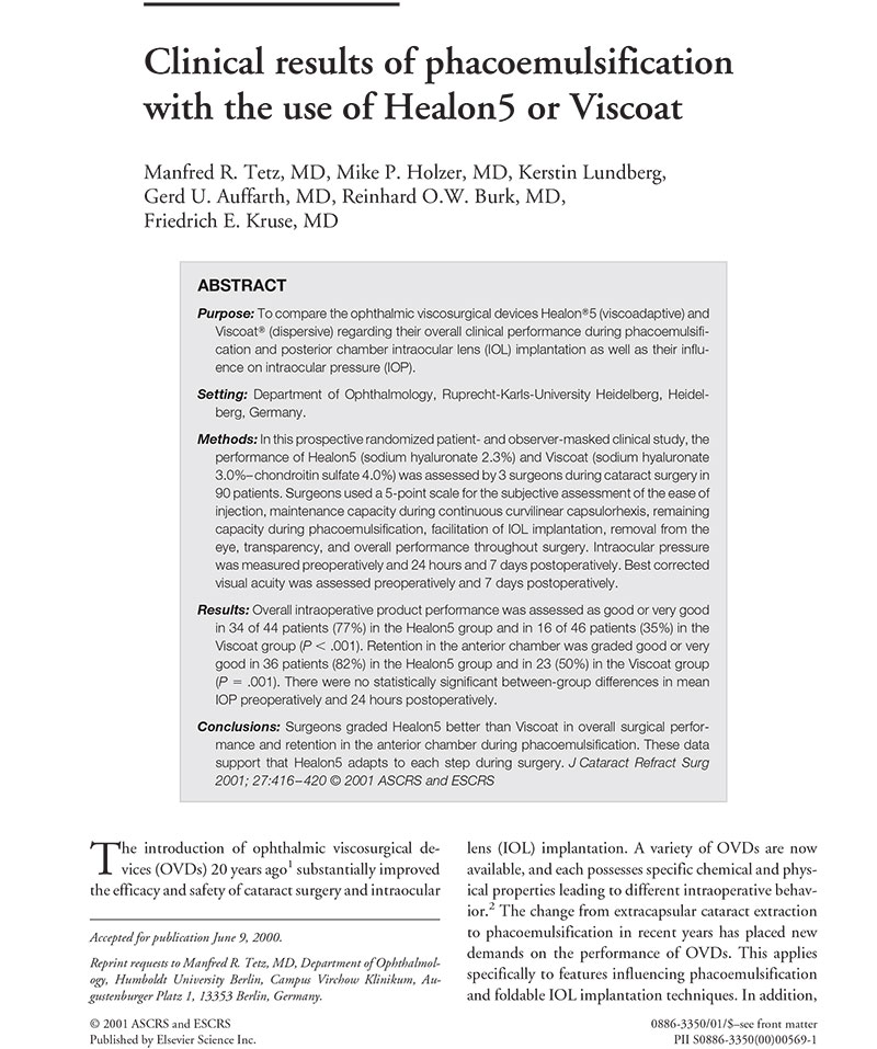 Clinical results of phacoemulsification with the use of Healon5 or Viscoat.jpg